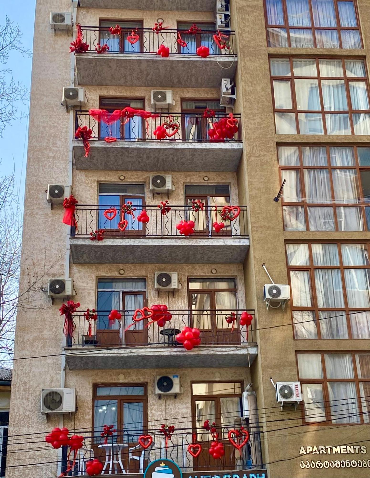 Mg Apartments In Tbilissi Extérieur photo